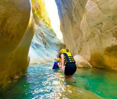 11Canyoning + Rafting + Zipline Tour