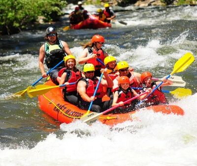 11Canyoning + Rafting + Zipline Tour