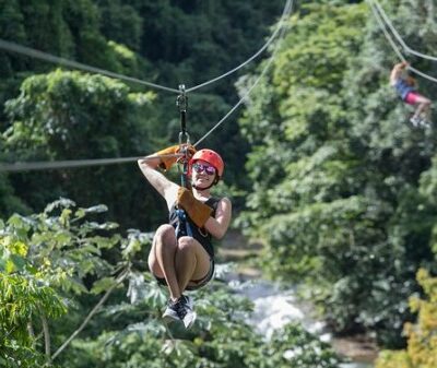 11Canyoning + Rafting + Zipline Tour