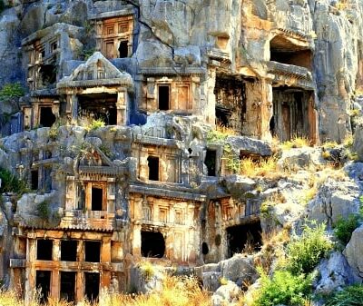 11Demre Myra Kekova Tour von Antalya