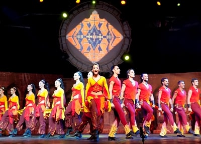 Fire Of Anatolia Show von Kemer