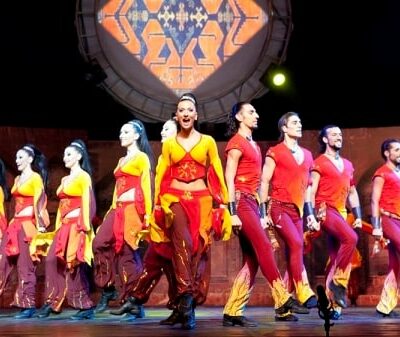 11Fire Of Anatolia Show