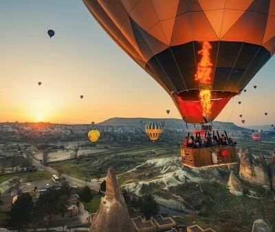 11Kappadokien Tour mit Heißluftballon von Antalya 16