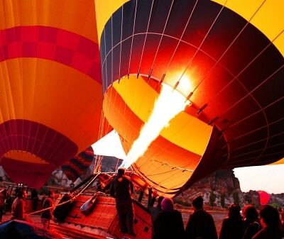 11Kappadokien Tour mit Heißluftballon von Antalya 16