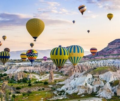 11Kappadokien Tour mit Heißluftballon von Antalya 16