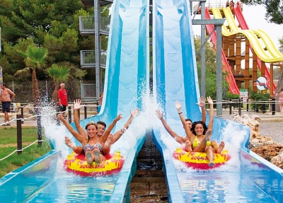 Kemer Waterhill Aquapark mit Delfinshow