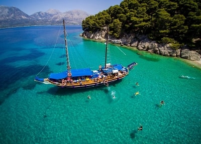 Kemer Yacht Bootstour