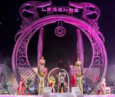 11Land Of Legends Night Show