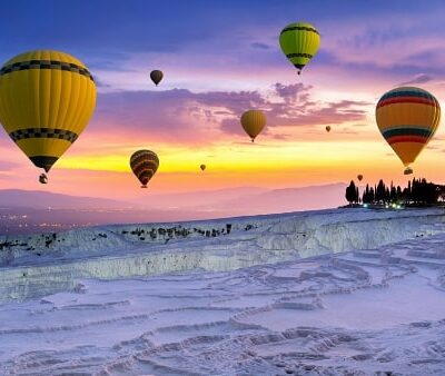 11Pamukkale Heißluftballon