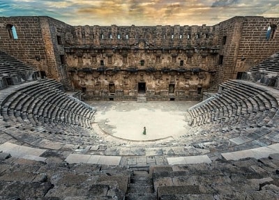 Perge Aspendos Side Tour von Antalya