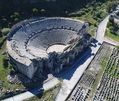 11Perge Aspendos Side Tour von Antalya