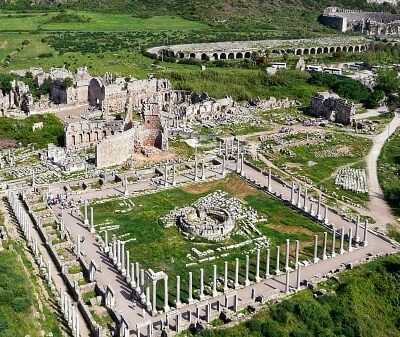 11Perge Aspendos Side Tour