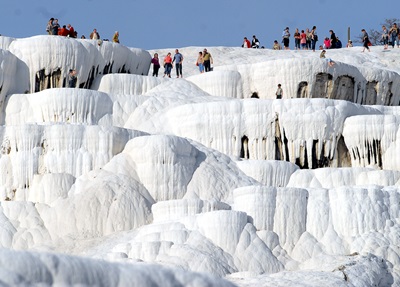 Private Pamukkale Tour von Antalya