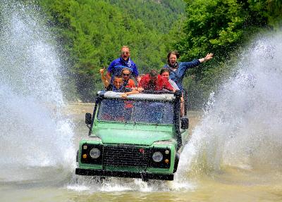 Alanya Jeep Safari Tour