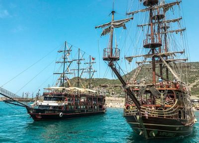 Alanya Piratenschiff