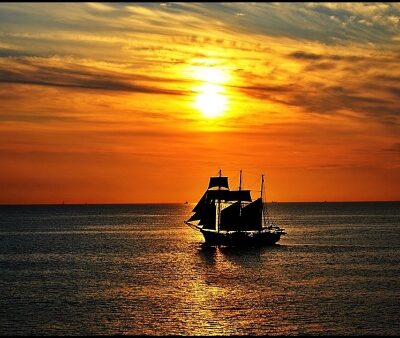 11Alanya Sonnenuntergang Schiffstour