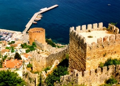 Alanya Stadtrundfahrt von Side