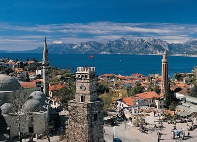 Antalya Stadtrundfahrt von Belek