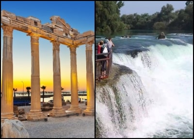 Ausflug zur Manavgat Aspendos Side