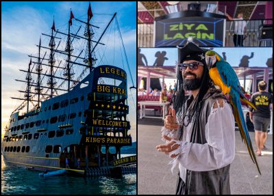 Legend Piratenschiff in Alanya