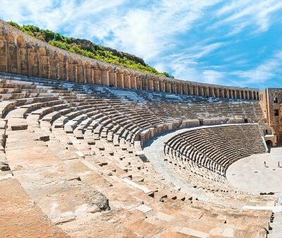 11Ausflug zur Manavgat Aspendos Side