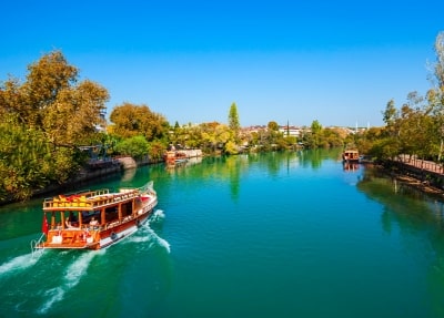 Manavgat Flussfahrt