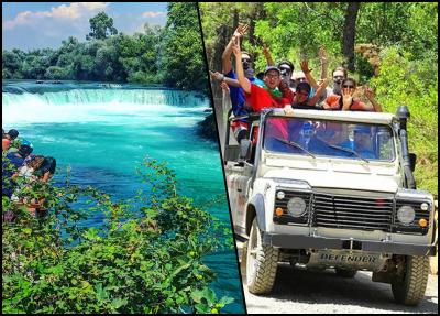 Manavgat Jeep Safari Tour