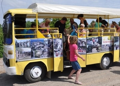 Side Cabrio Bus Besichtigungstour