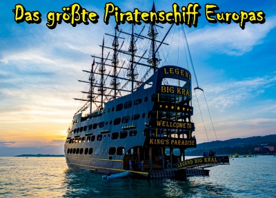 Side Legend Piraten Bootsfahrt 11