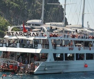 11Alanya Starcraft Bootstour